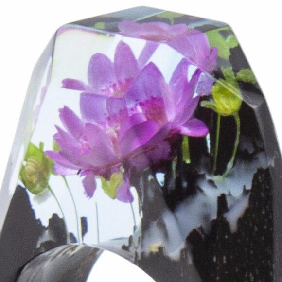 Iced Lakelet Botanist Ring - Picture 2 of 3